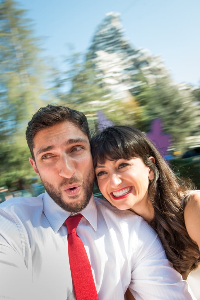 Disneyland Engagement Pictures