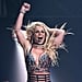 Britney Spears Gym Workout Instagram