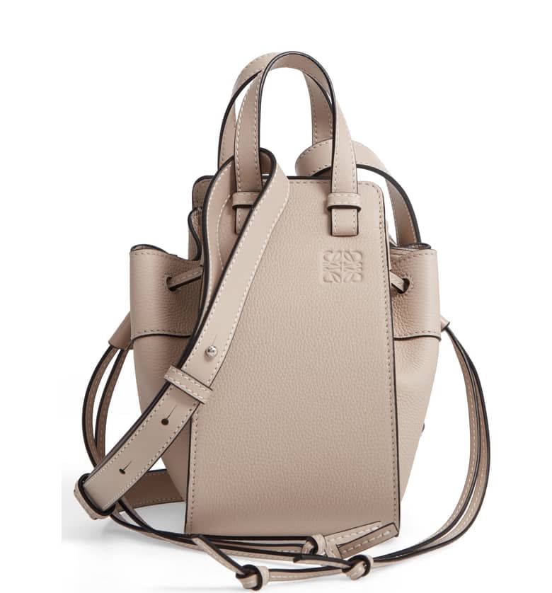 Loewe Mini Hammock Leather Hobo