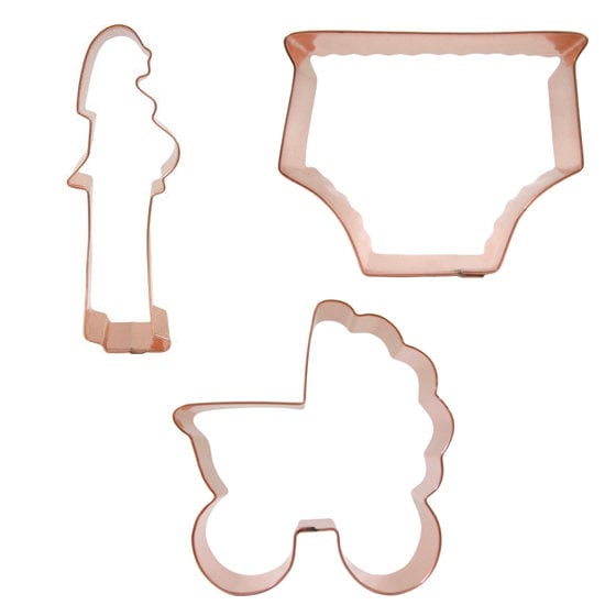 Baby-Themed Cookie Cutters