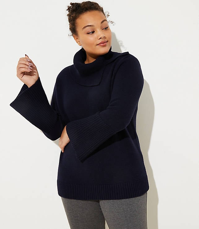 turtleneck sweater loft