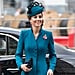 Kate Middleton Teal Coat Anzac Day April 2019