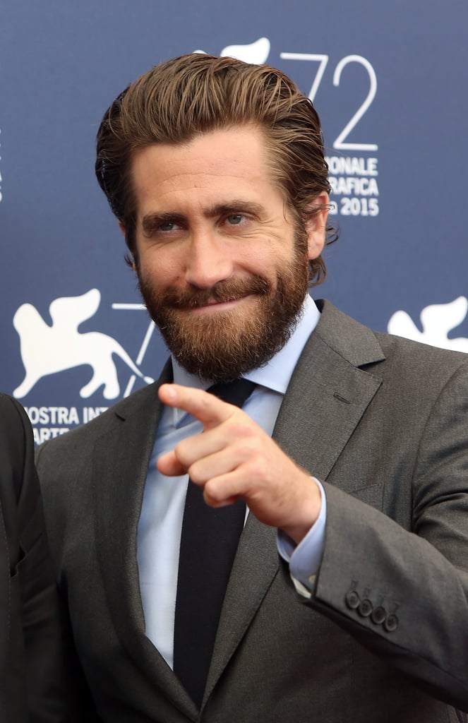 Jake Gyllenhaal Venice Film Festival 2015 Pictures