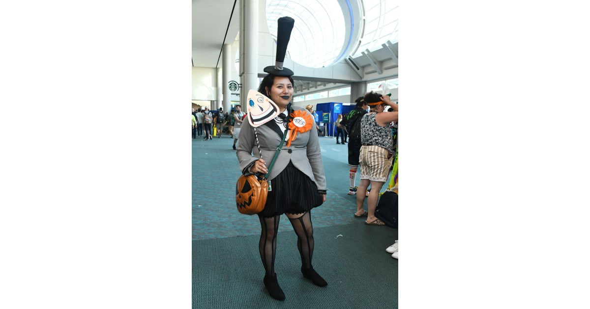 Nightmare Before Christmas Mayor Cosplay