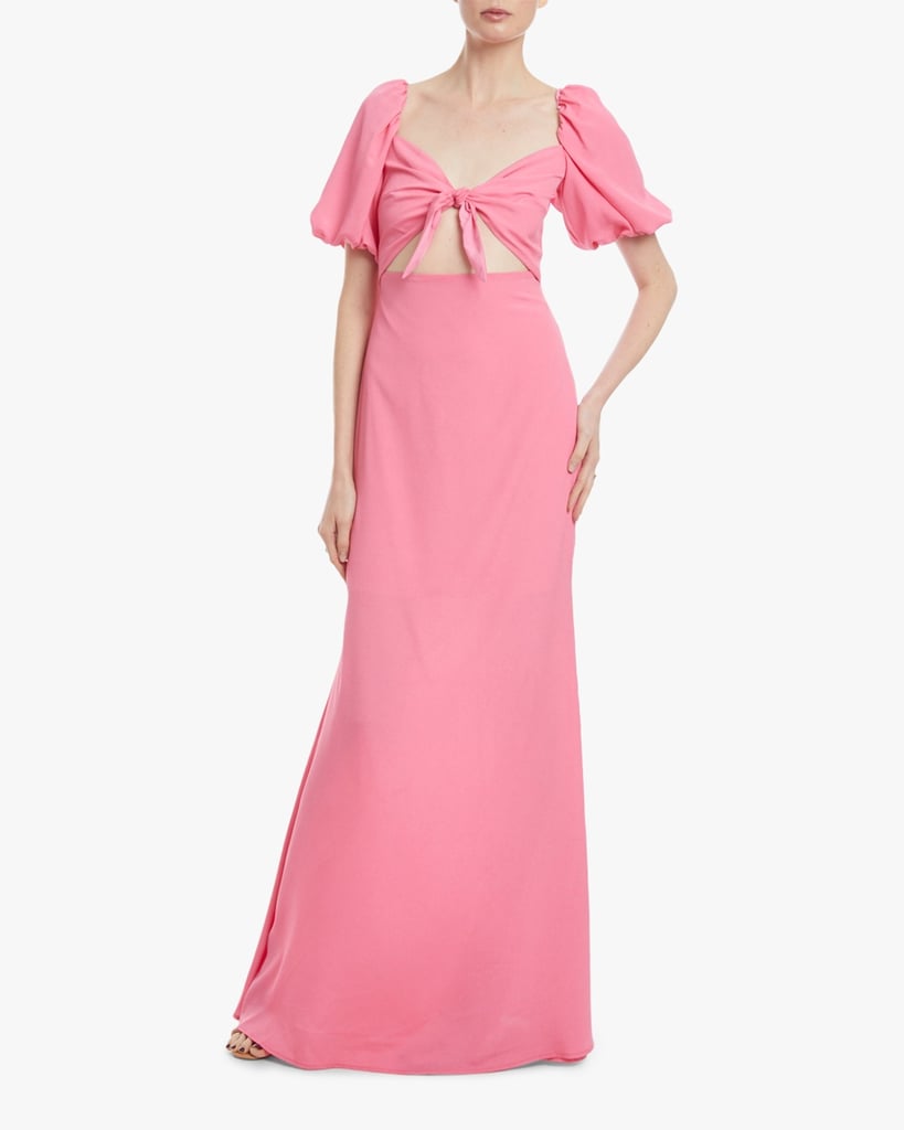 One33 Social Tie-Front Maxi Dress ($295)