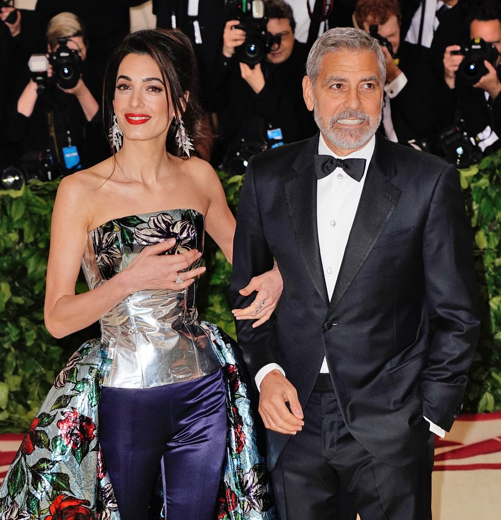 George Clooney at the 2018 Met Gala