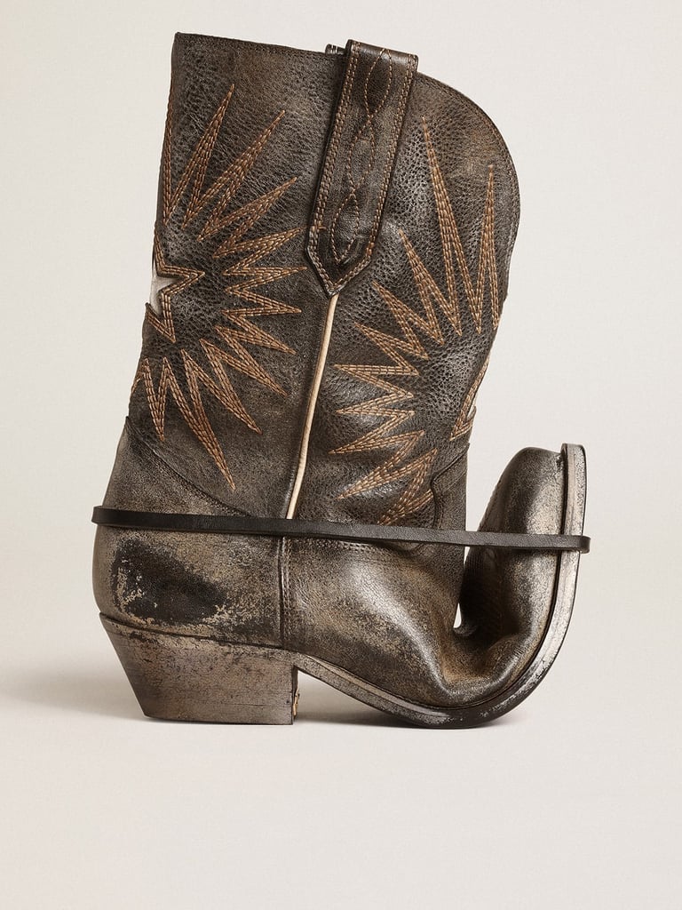 Golden Goose Wish Star Low Boots
