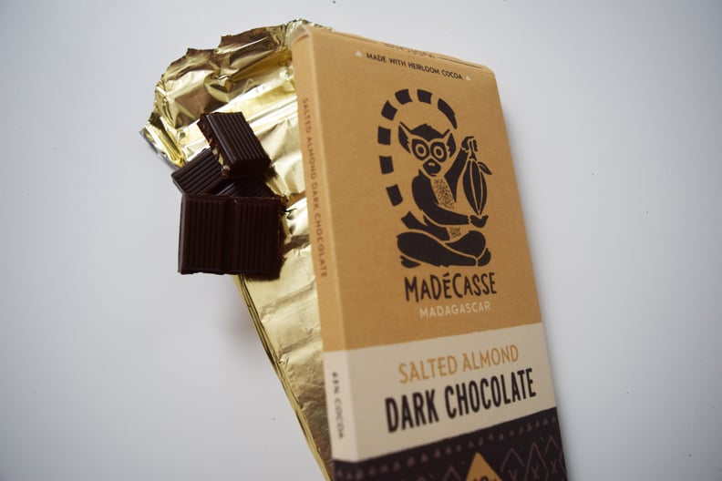 Madécasse Salted Almond Dark Chocolate