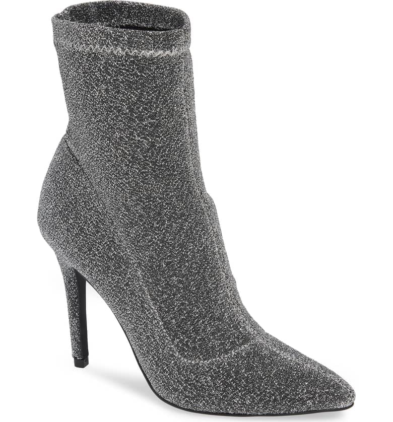 Charles by Charles David Puzzle Sock Bootie