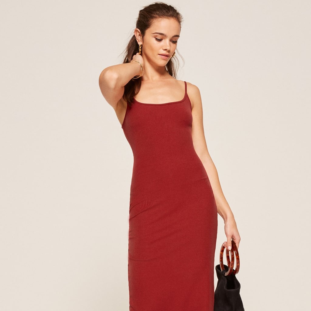 Square Neck Slip Dress Red | atelier-yuwa.ciao.jp