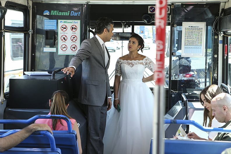 Jane and Michael's Wedding on Jane the Virgin