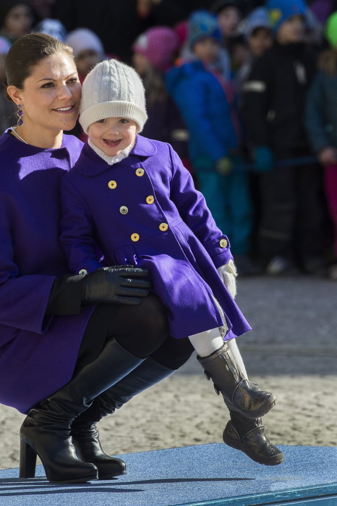 Princess Estelle of Sweden Cute Pictures