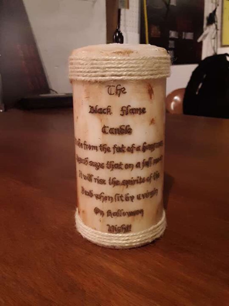 The Black Flame Candle Where to Buy the Black Flame Candle From Hocus