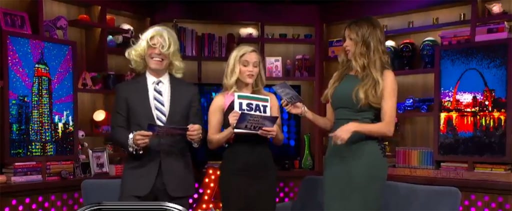 Reese Witherspoon Reenacts Legally Blonde Scene