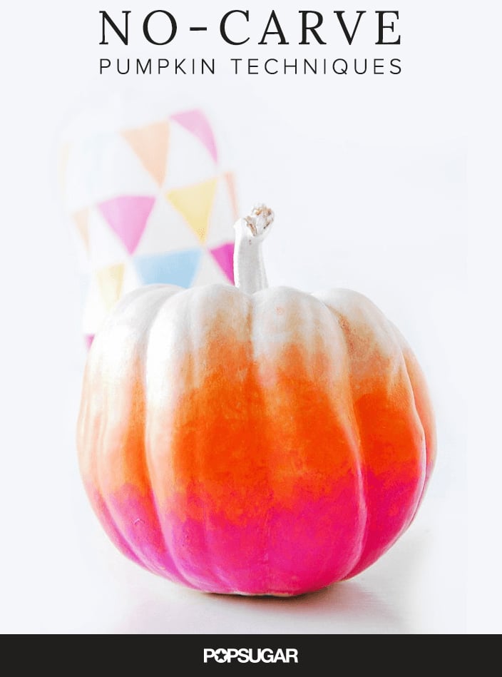 No-Carve Pumpkin Ideas For Kids From Pinterest No-Carve Pumpkin Ideas For Kids From Pinterest