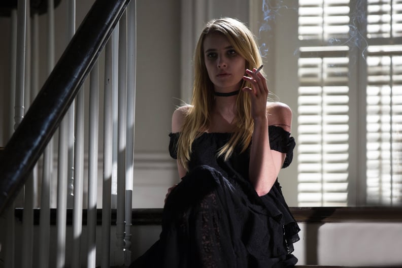 Emma Roberts as Madison Montgomery in Coven