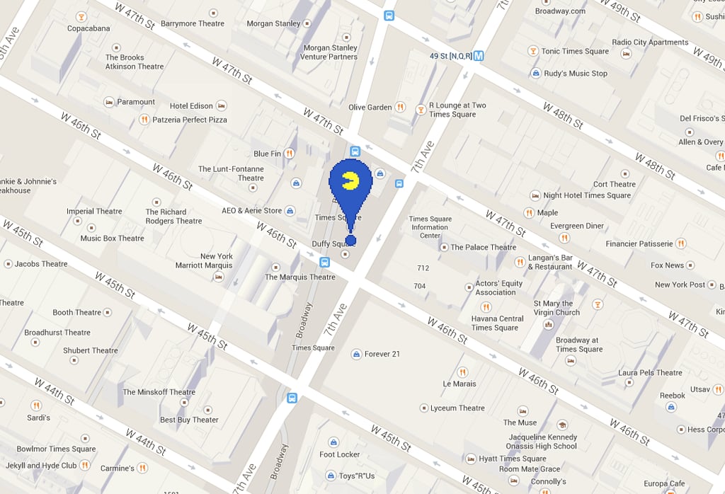 How to Play Pac-Man on Google Maps