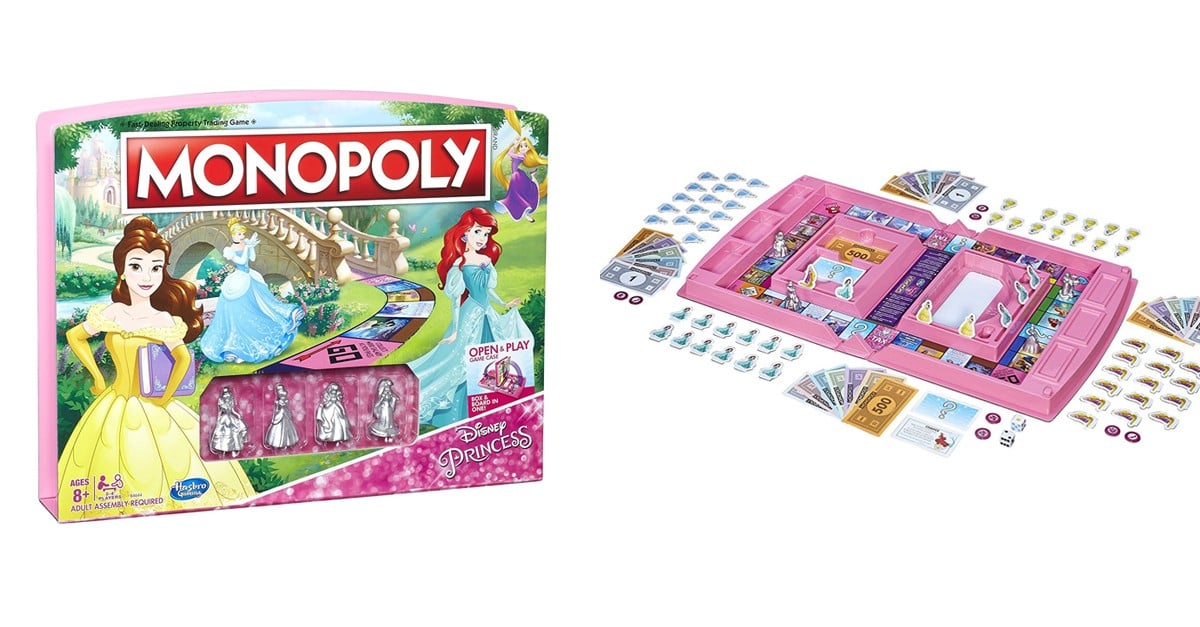 Monopoly best sale princesas disney