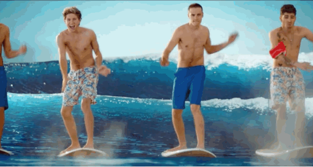 One Direction, "Kiss You"