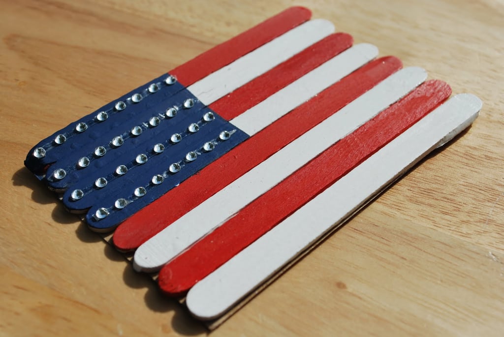 Craft Stick Flag