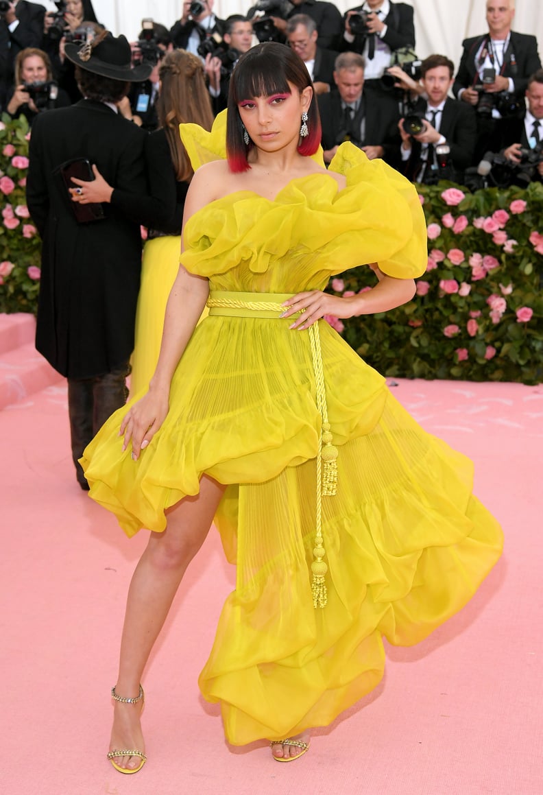 Charli XCX at the 2019 Met Gala