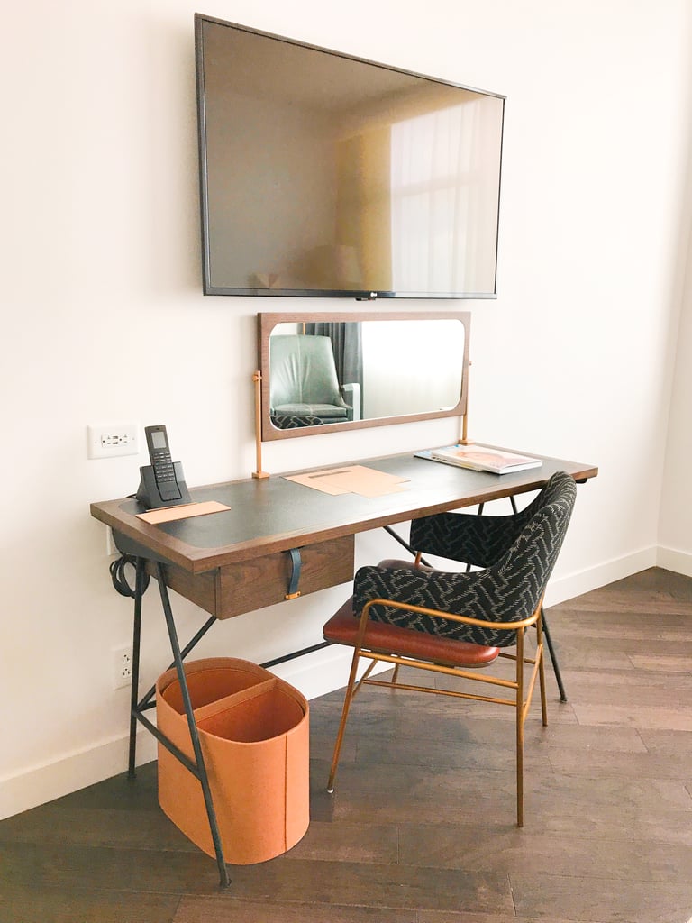 More sleek midcentury-inspired furniture with a country twist.
