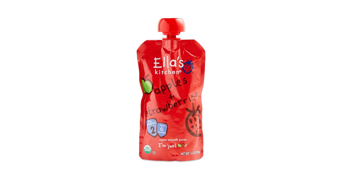 Ella's Kitchen Baby Food Pouch Best Natural Baby Products 2018