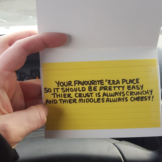 Girlfriend's Scavenger Hunt Proposal