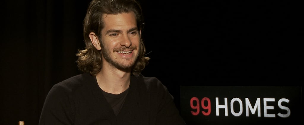 Andrew Garfield 99 Homes Interview (Video)