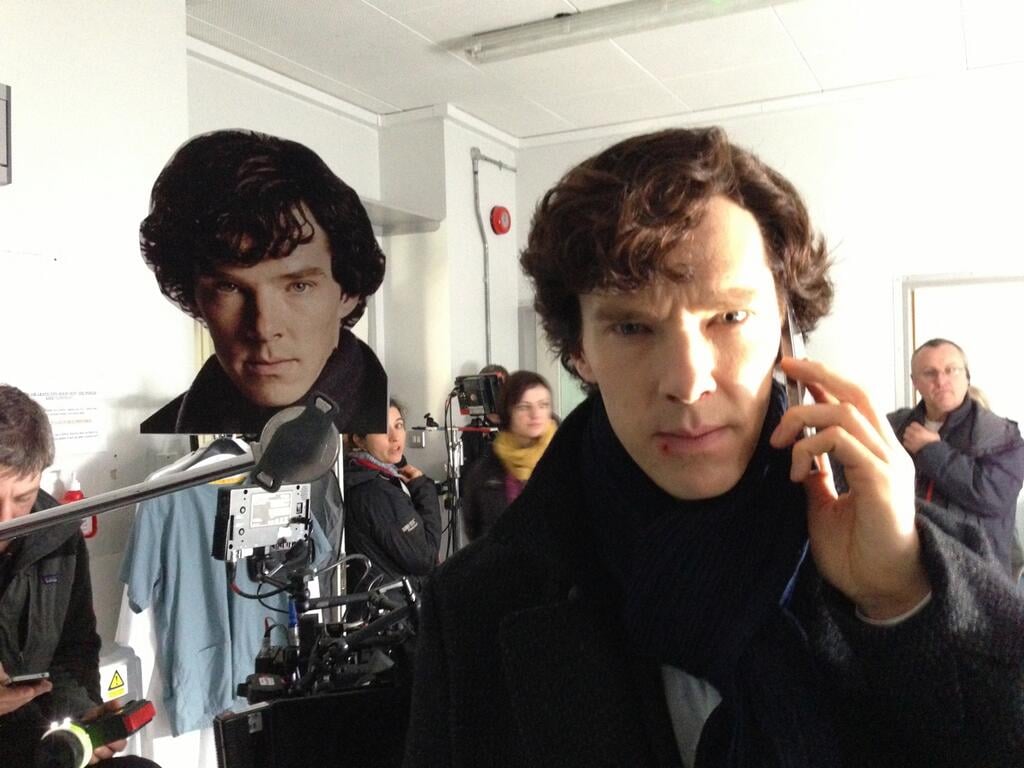 Sherlock Season 3 Behind the Scenes | POPSUGAR Tech