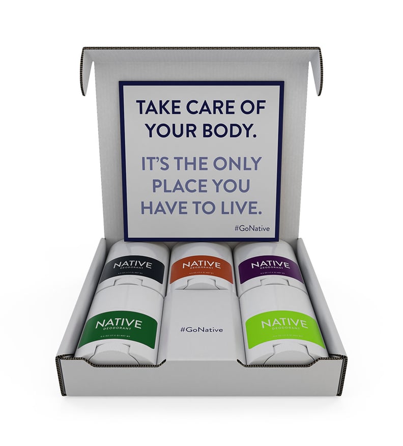 Native Deodorant Travel Sample Pack