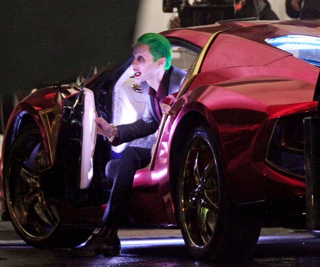 Suicide Squad Set Pictures