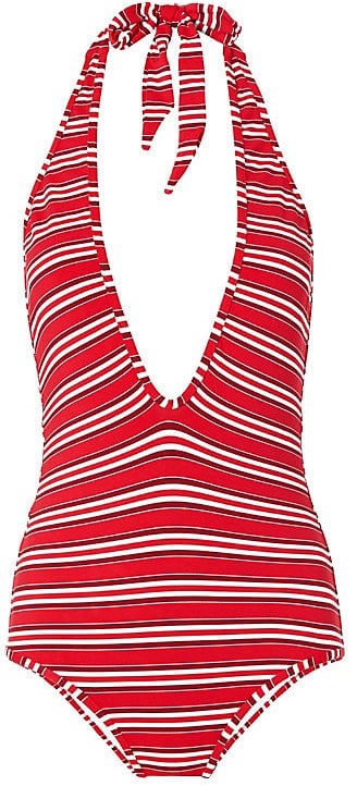 Zimmermann Roza Striped One Piece Swimsuit ($295)
