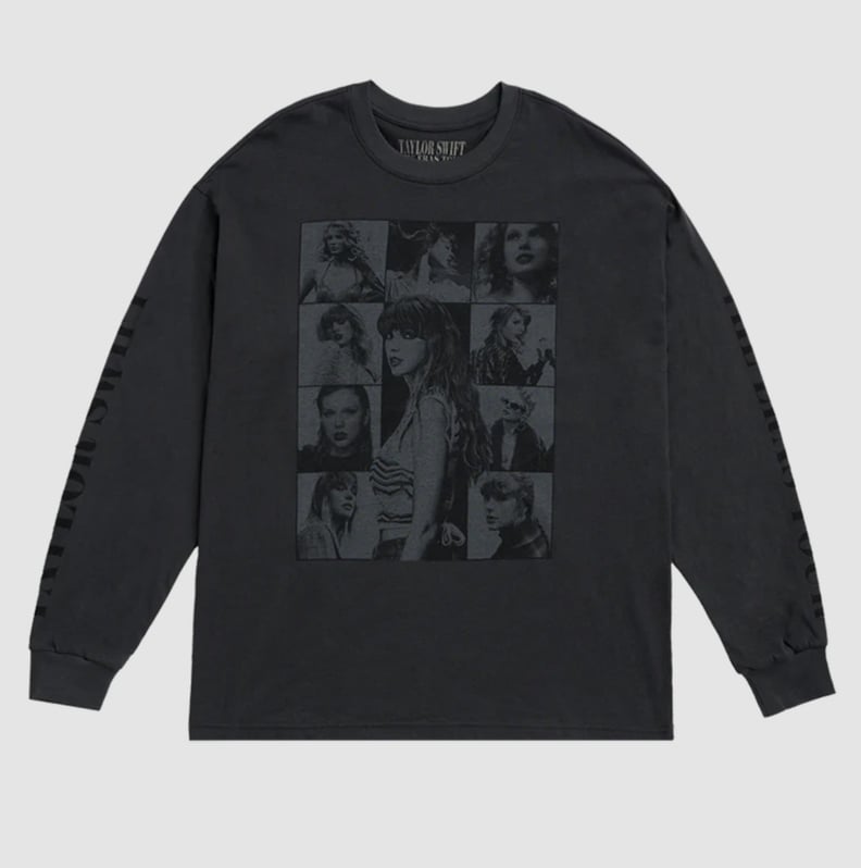 The Eras Tour Black Long Sleeve