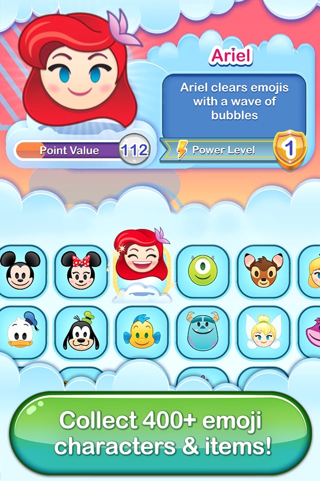 Disney Emoji App Launch