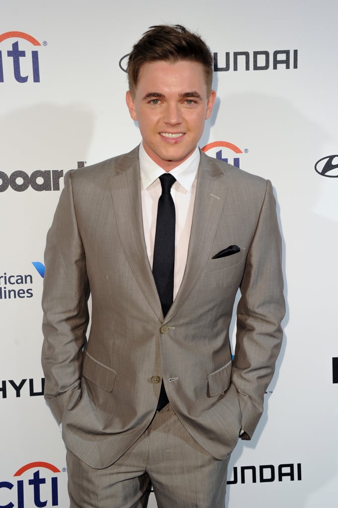 Jesse McCartney suited up for the 2015 Billboard Power 100 Celebration.