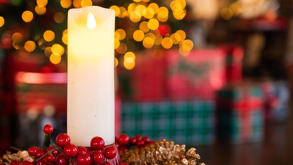 Candle Zoom Background Download Free Holiday Zoom Backgrounds