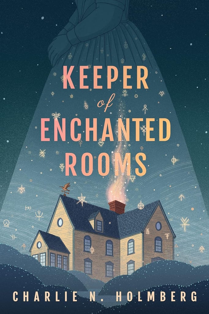 A cozy fantasy book