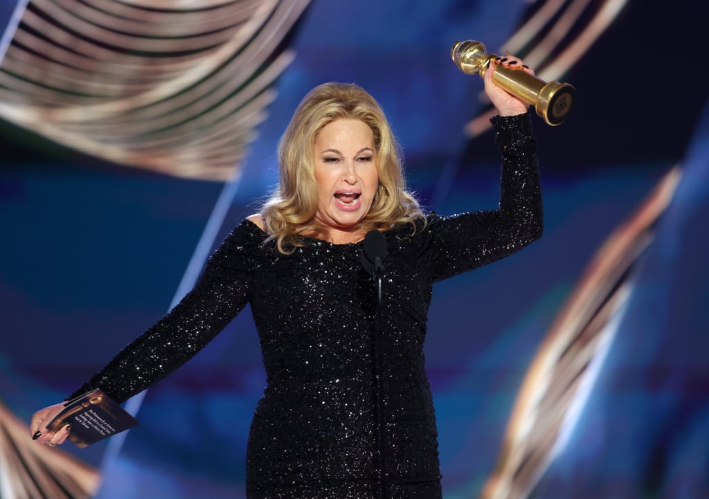 Jennifer Coolidge Golden Globes Speech 2023 Popsugar Entertainment Uk 