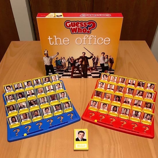 The Office Version of Guess Who? Board Game