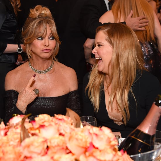 Best Candid Pictures From the Golden Globes 2017