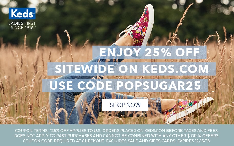 Keds coupon code 25 off clearance