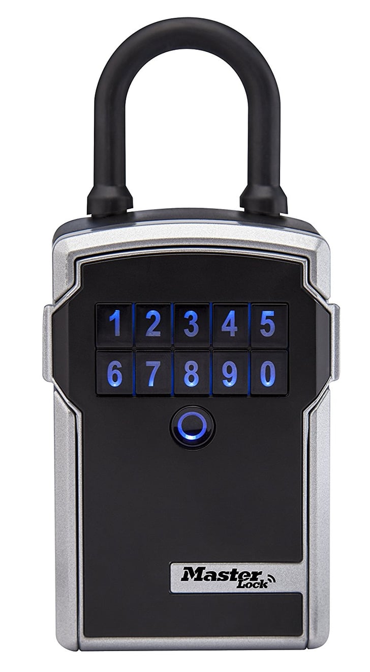 master lock electronic key safe