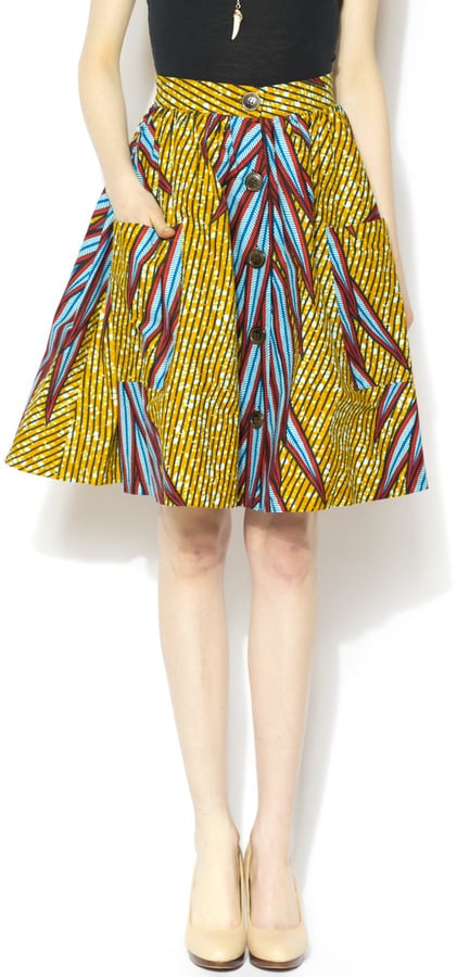 Royal Jelly Printed Full Skirt