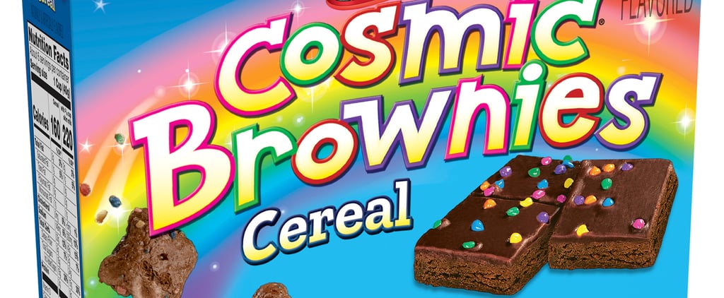 Little Debbie Cosmic Brownie Cereal With Galactic Sprinkles