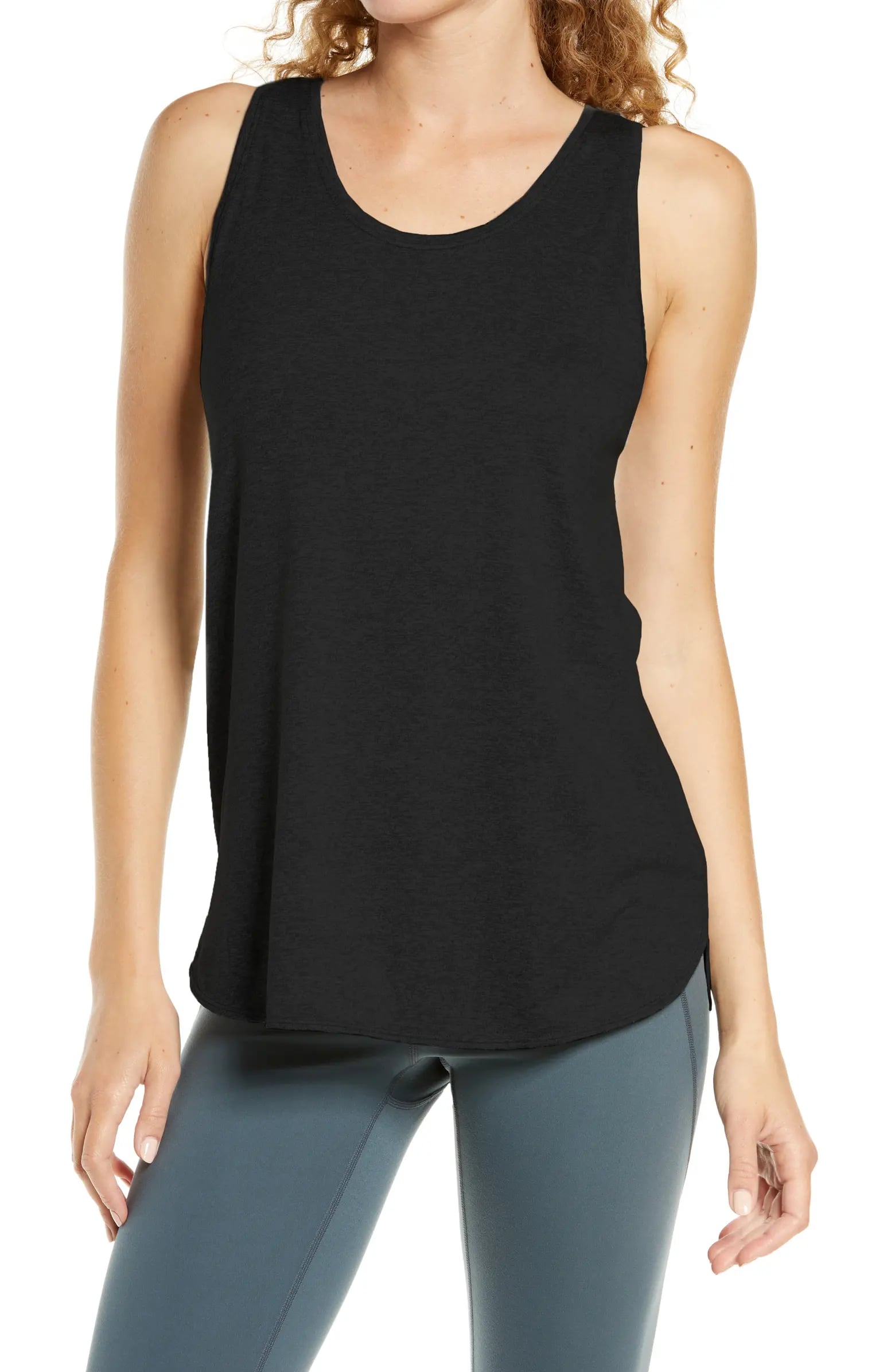 A Classic Tank: Zella LIana Restore Performance Tank, 14 New Activewear  Pieces We Want This February — All at Nordstrom