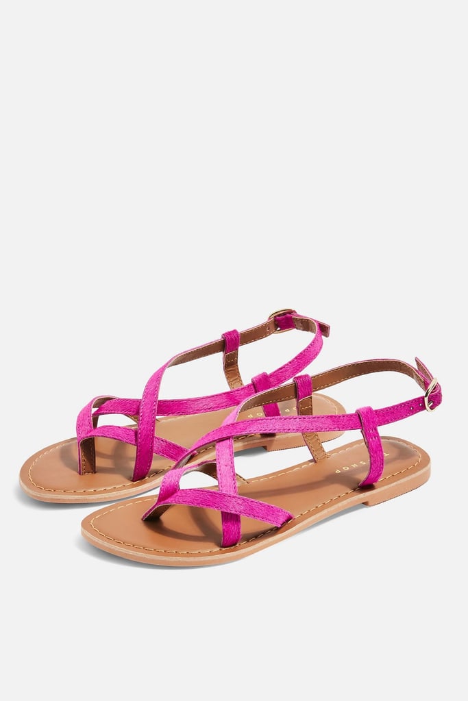 Topshop Hazy Pink Sandals