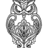 Get The Coloring Page Elephant 50 Printable Adult Coloring Pages That Will Help You De Stress Popsugar Smart Living Photo 5