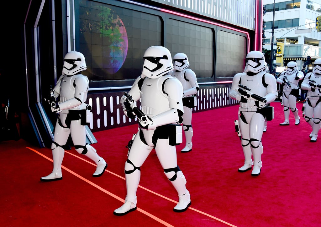 Pictured: Stormtroopers