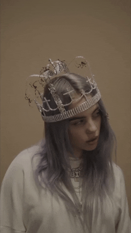 Billie Eilish "You Should See Me in a Crown" Costume
